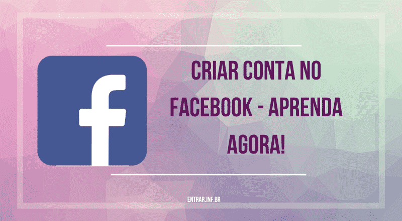 criar conta no facebook