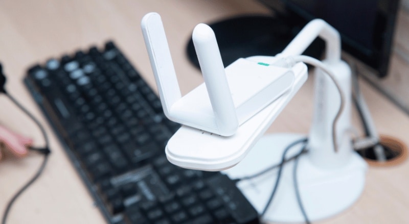 como mudar a senha do wifi